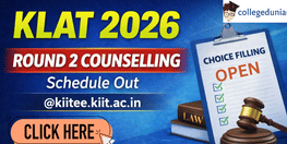 KLAT 2026 Round 2 Counselling Schedule Out